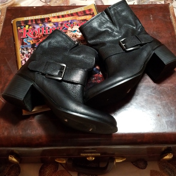 Boutique 9 Shoes - Boutique 9 Leather Boots, Size 9
